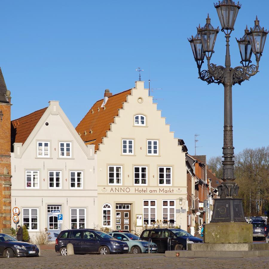 Hotel Restaurant Anno 1617 Glückstadt Dış mekan fotoğraf
