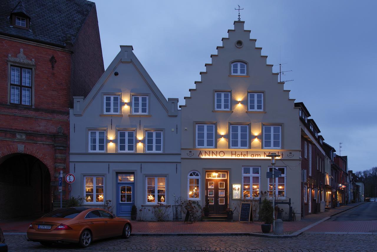 Hotel Restaurant Anno 1617 Glückstadt Dış mekan fotoğraf