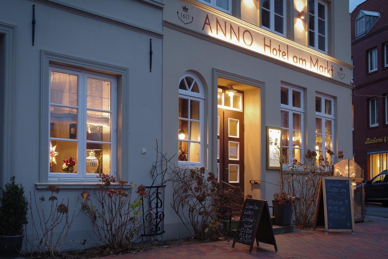 Hotel Restaurant Anno 1617 Glückstadt Dış mekan fotoğraf
