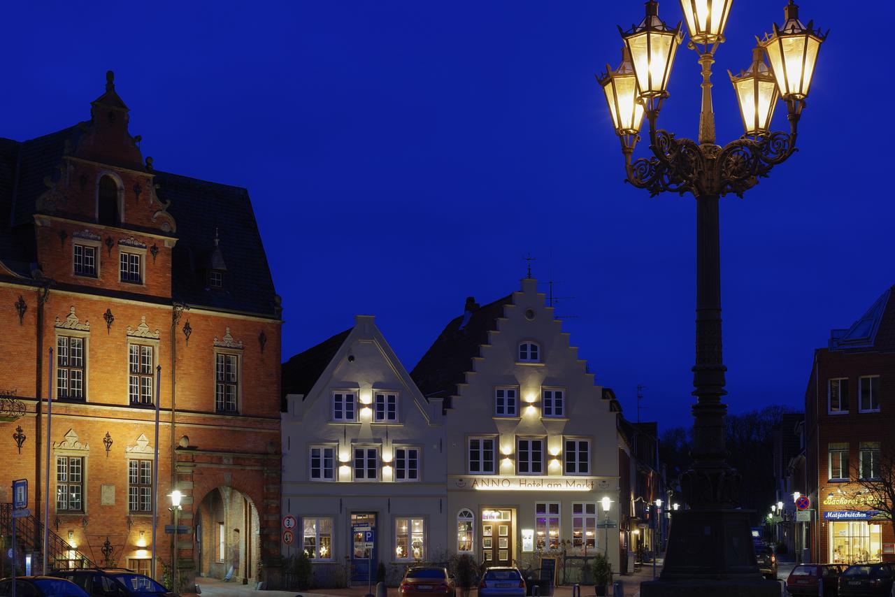 Hotel Restaurant Anno 1617 Glückstadt Dış mekan fotoğraf